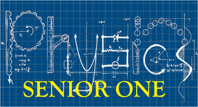 PHY1: SENIOR ONE PHYSICS 4