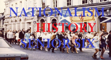 NASH6: NATIONALISM HISTORY SENIOR SIX 3