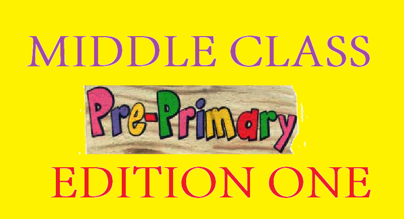 MID4A: MIDDLE CLASS READING 4 - 5 YEARS 1