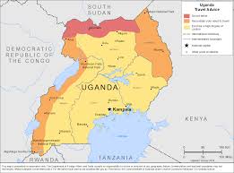 S.S.T/P/5: UGANDA AND HER NEIGHBOURS( map of East Africa) 1