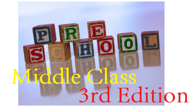 MID4/3: MIDDLE CLASS READING 4 - 5 YEARS THREE 4