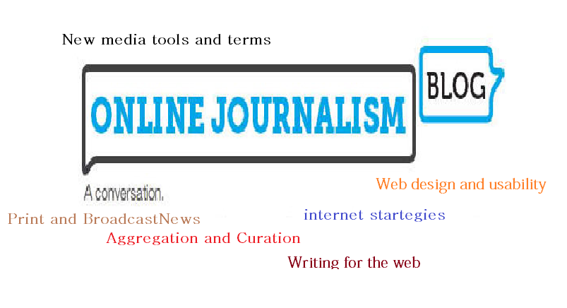 OJ: ONLINE JOURNALISM 4