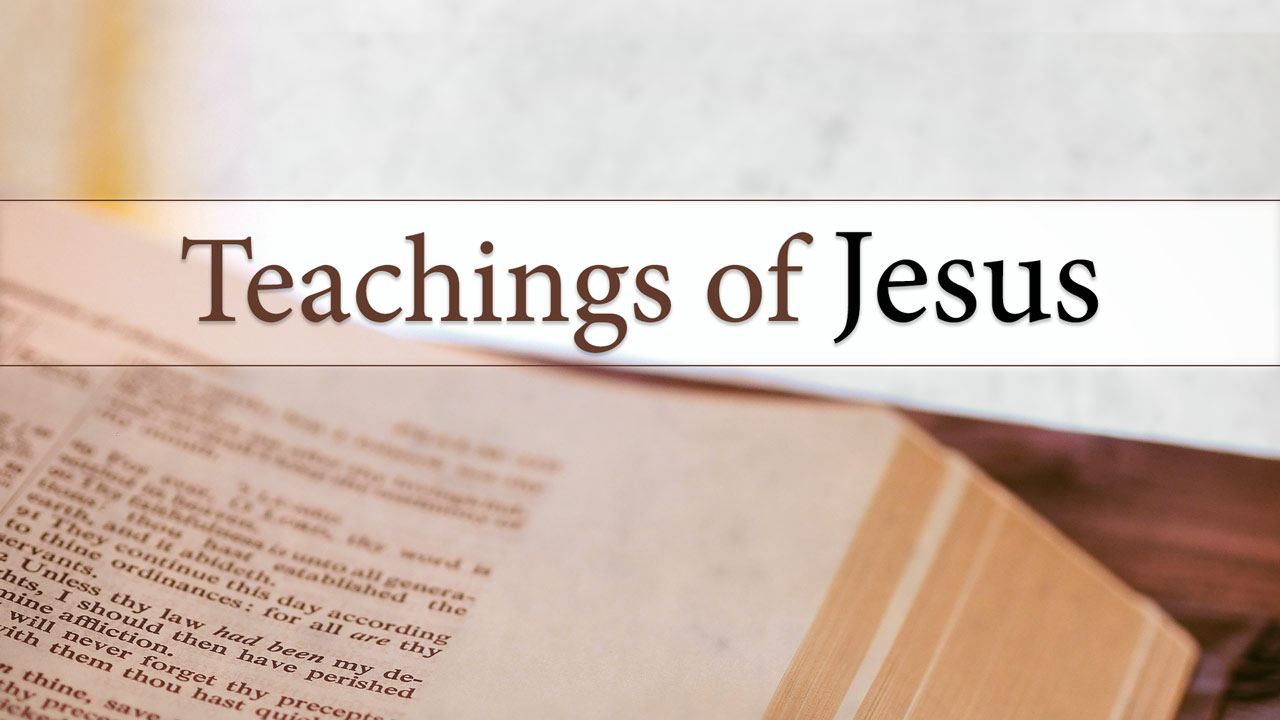 teachings of jesus