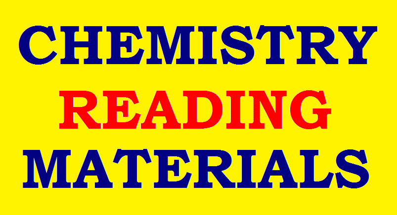 CHEMISTRY READING MATERIALS 4