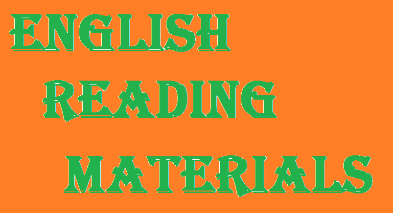 ENGLISH READING MATERIALS 2