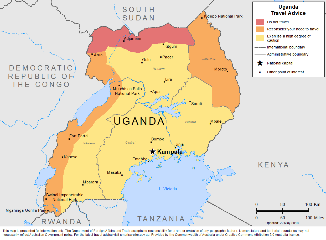 GEO3/5: GEOGRAPHY PAPER 3 UGANDA: Position, Administrative Units, Evolution of Borders and Area 1