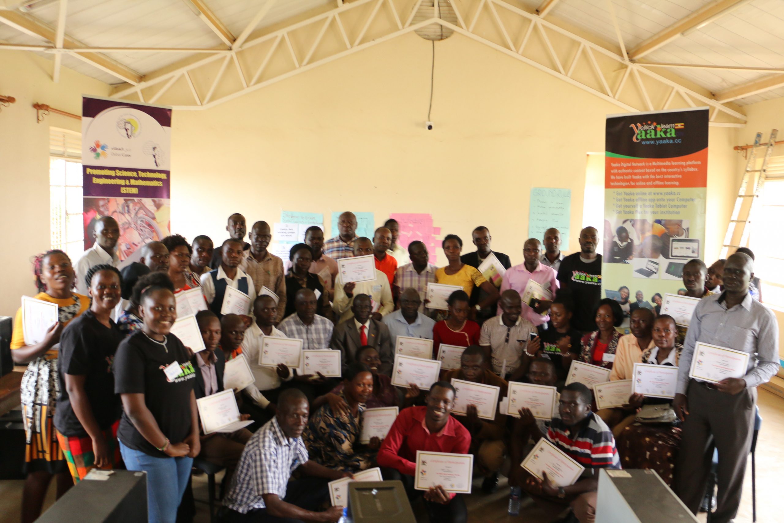 Uganda Teachers of STEM Subjects Receive Training In Digital Pedagogy. 2