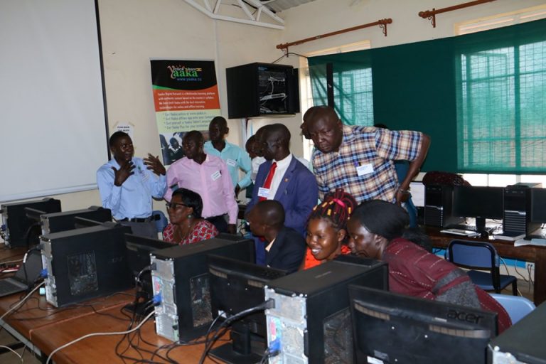 Uganda Teachers of STEM Subjects Receive Training In Digital Pedagogy. 1