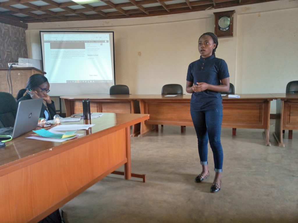 Makerere University Fourth Year Journalism Students Receive Skills In Multimedia Journalism & Digital Safety 3