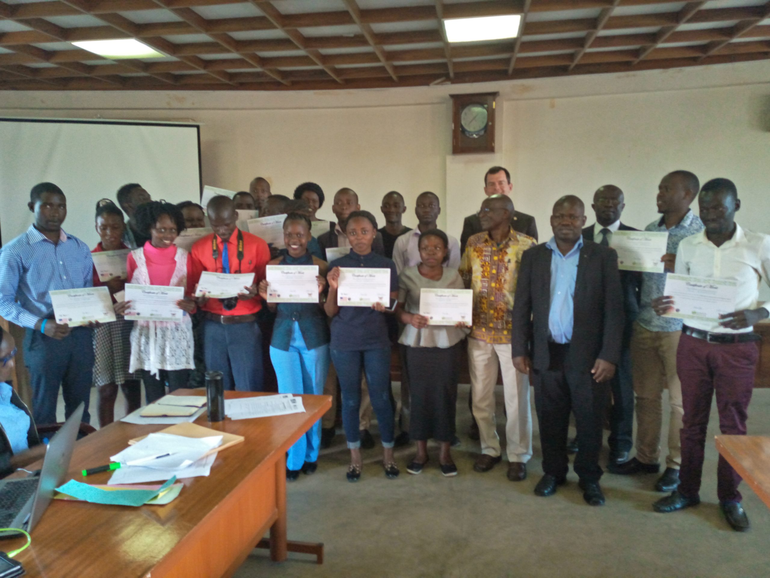 Makerere University Fourth Year Journalism Students Receive Skills In Multimedia Journalism & Digital Safety 1