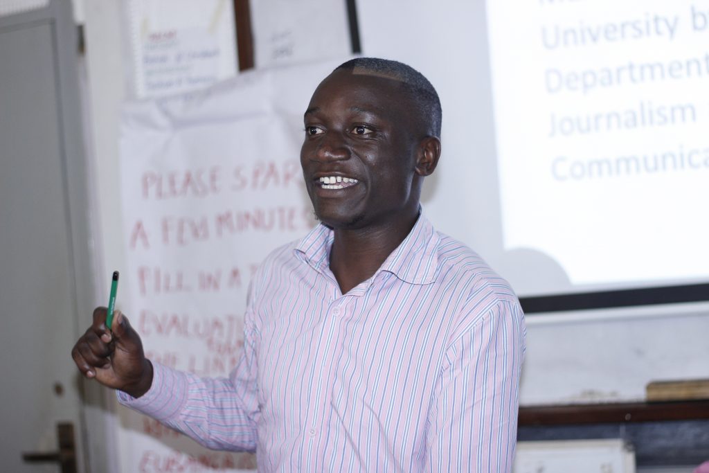 Makerere University Fourth Year Journalism Students Receive Skills In Multimedia Journalism & Digital Safety 2