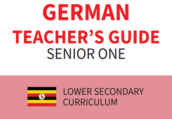 The New Uganda O-level Curriculum for German 1