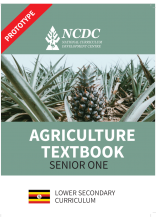 Agriculture textbook