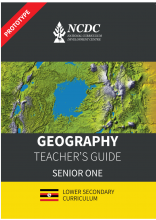 Geography Teacher's guide