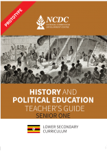 History & Political Education Teacher's Guide Book