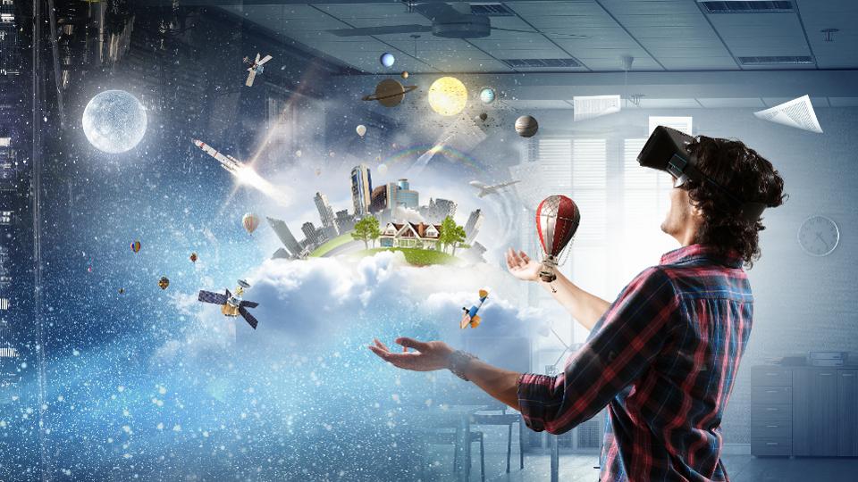 DP: Immersive educational content development and Virtual Reality 1