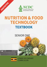 NCDC NUTRITION Textbook
