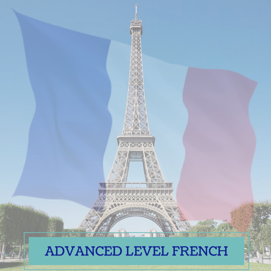 ALFRE: ADVANCED LEVEL FRENCH 1
