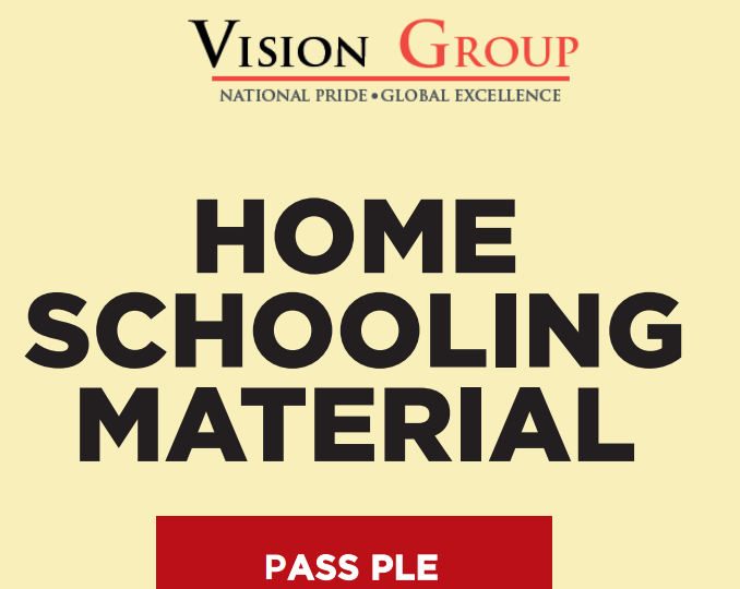 Vision Group PLE Home School Material 1