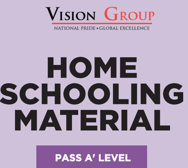 Vision Group UACE Biology, Physics & General Paper Home School Material 1