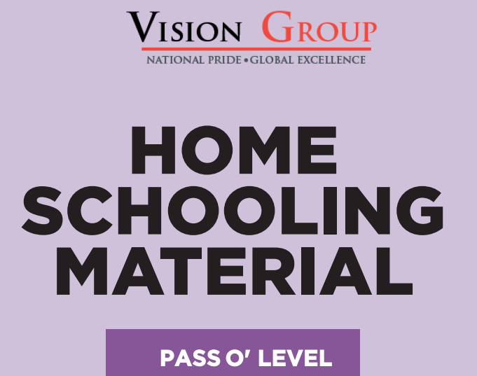 Vision Group UCE Computer, Math & Chemistry Home School Material 1