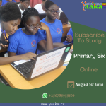 Subscribe For primary Six Classes Online