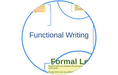 FUNCTIONAL WRITING
