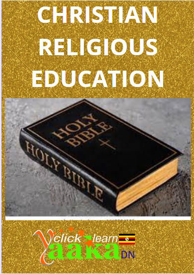 LSC: Christian Religious Education Senior One 2